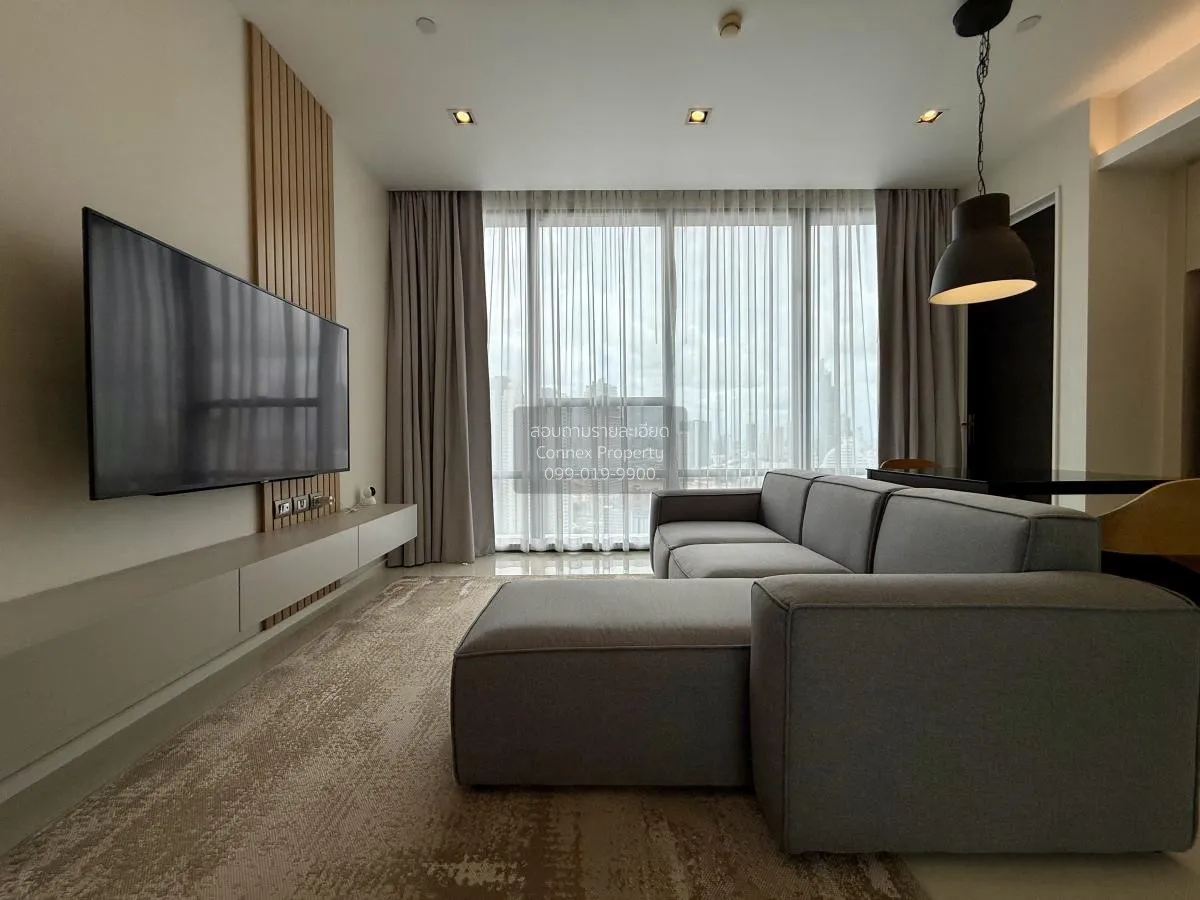 For Rent Condo , The Bangkok Sathorn , BTS-Surasak , Yannawa , Sa 4