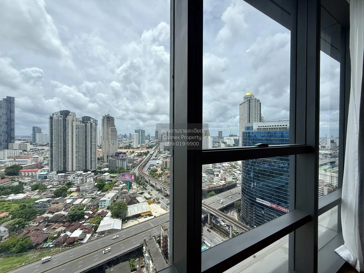 For Rent Condo , The Bangkok Sathorn , BTS-Surasak , Yannawa , Sa
