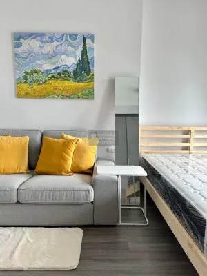 เช่าคอนโด  ไอดีโอ จุฬา-สามย่าน MRT-สามย่าน สี่พระยา เขต บางรัก กรุงเทพ CX-131589