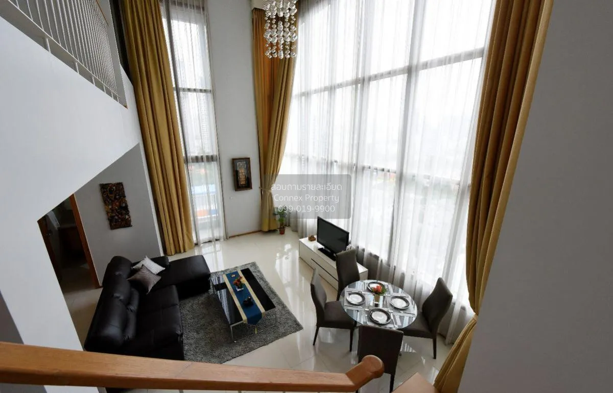 For Rent Condo , The Emporio Place , Duplex , high floor , newly  2