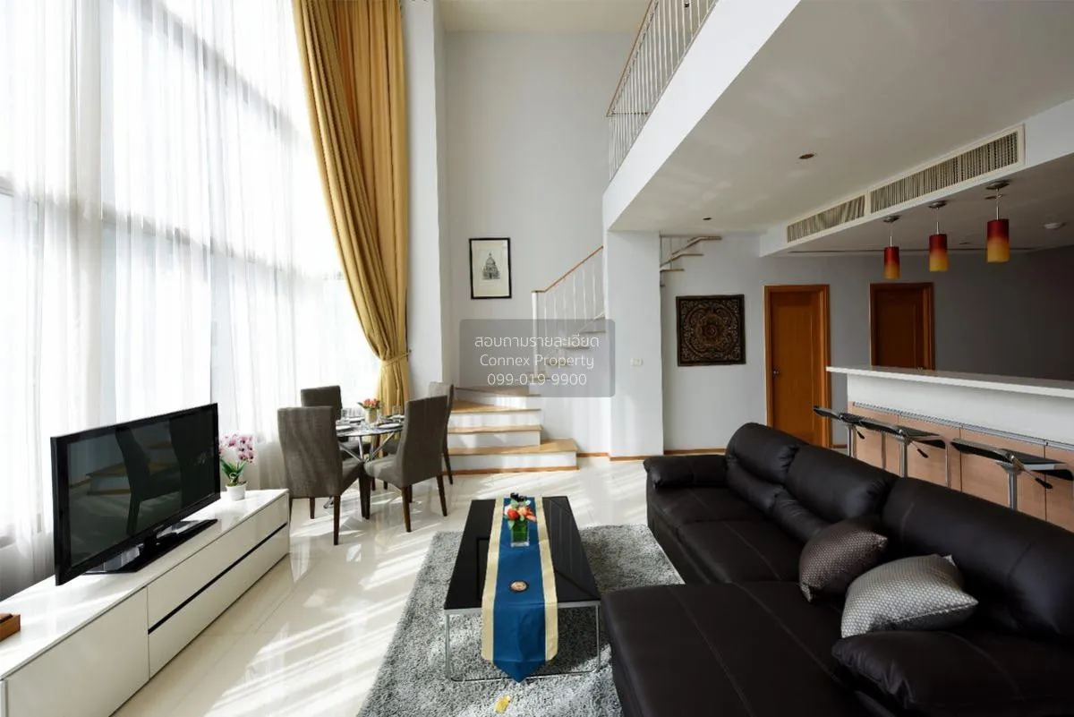 For Rent Condo , The Emporio Place , Duplex , high floor , newly  4