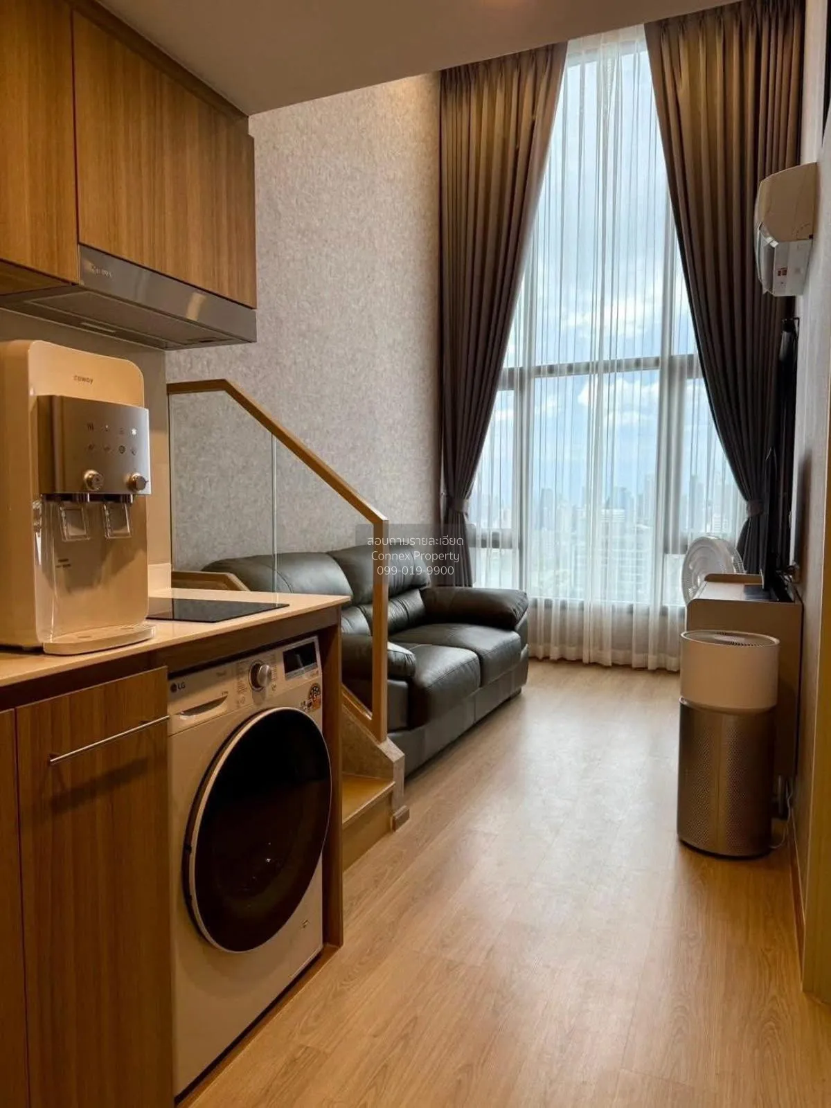 เช่าคอนโด  ไลฟ์ พระราม 4 - อโศก ดูเพล็กซ์ คลองเตย เขต คลองเตย กรุ 4