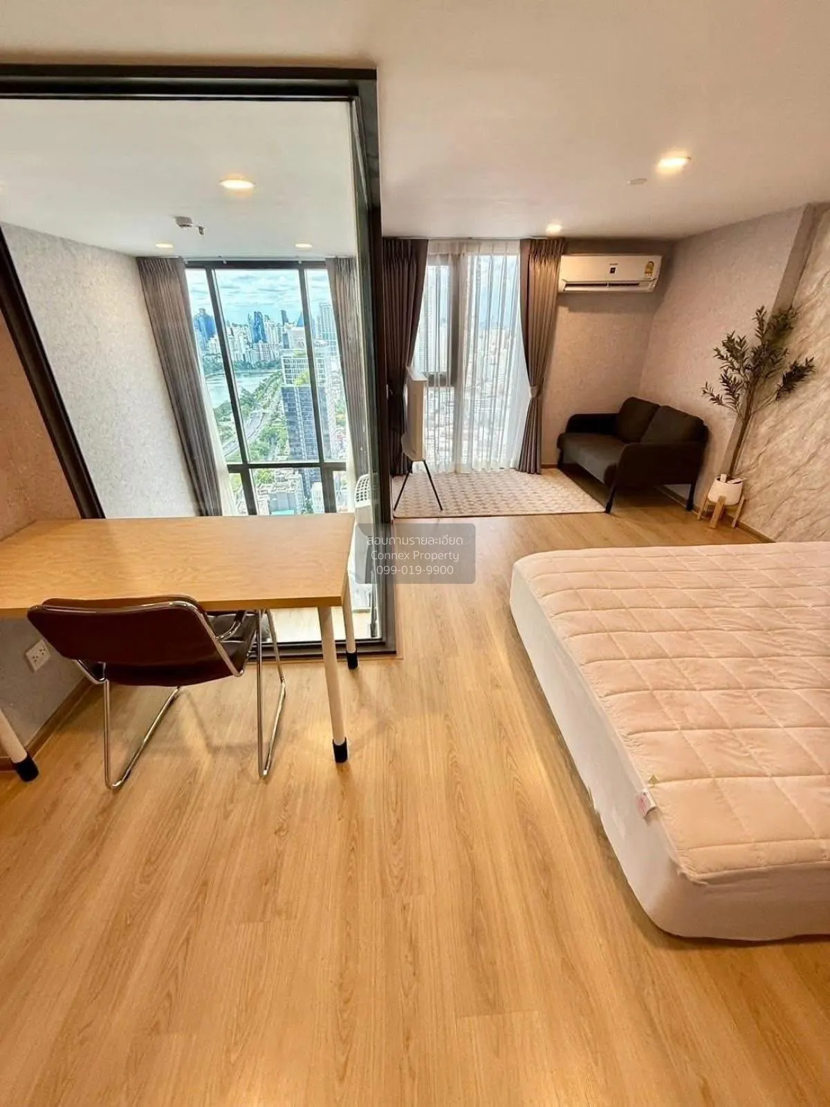 เช่าคอนโด  ไลฟ์ พระราม 4 - อโศก ดูเพล็กซ์ คลองเตย เขต คลองเตย กรุ