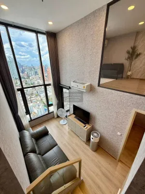 เช่าคอนโด  ไลฟ์ พระราม 4 - อโศก ดูเพล็กซ์ คลองเตย เขต คลองเตย กรุงเทพ CX-131605