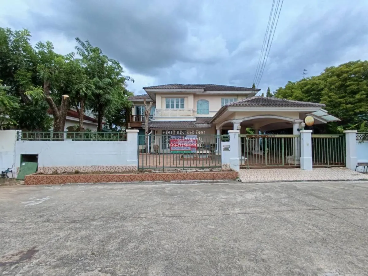 For Sale House , Parichat Village 345 , Bang Khu Wat , Mueang Pat 2