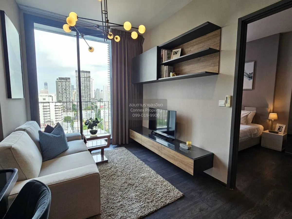 For Rent Condo , EDGE Sukhumvit 23 , BTS-Asok , Khlong Toei Nuea  1