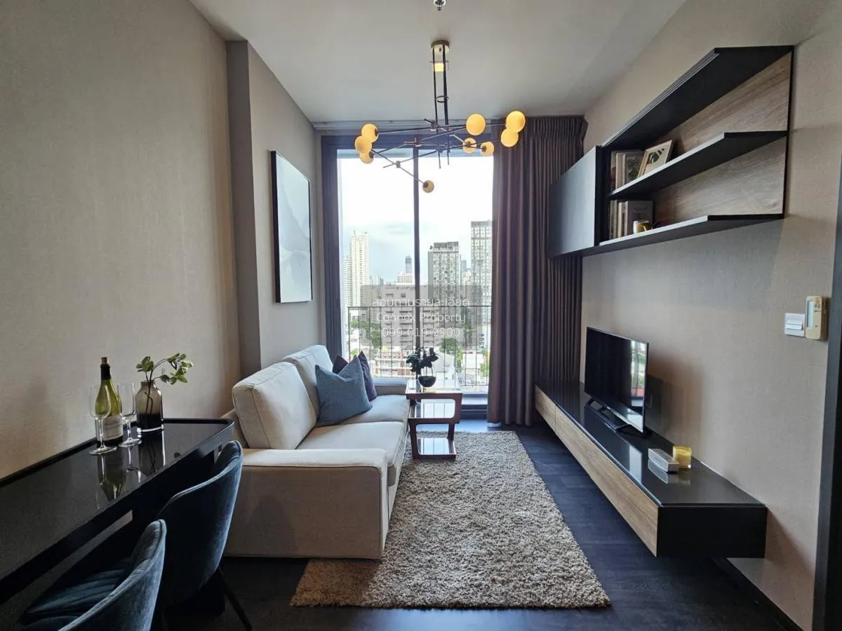 For Rent Condo , EDGE Sukhumvit 23 , BTS-Asok , Khlong Toei Nuea  2