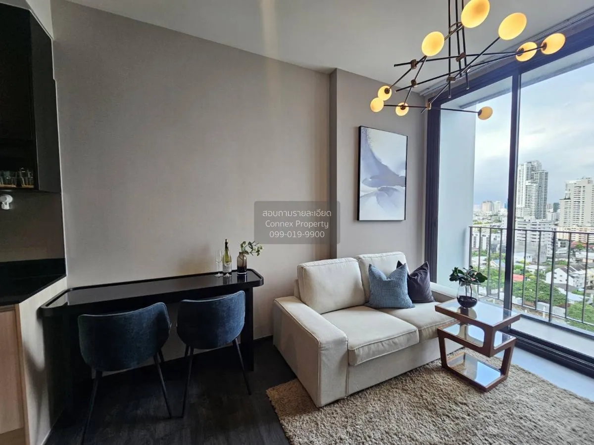 For Rent Condo , EDGE Sukhumvit 23 , BTS-Asok , Khlong Toei Nuea  3