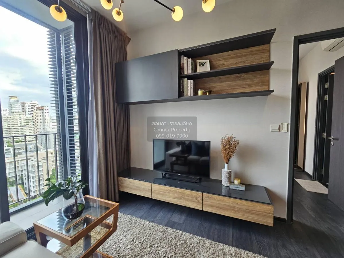 For Rent Condo , EDGE Sukhumvit 23 , BTS-Asok , Khlong Toei Nuea 
