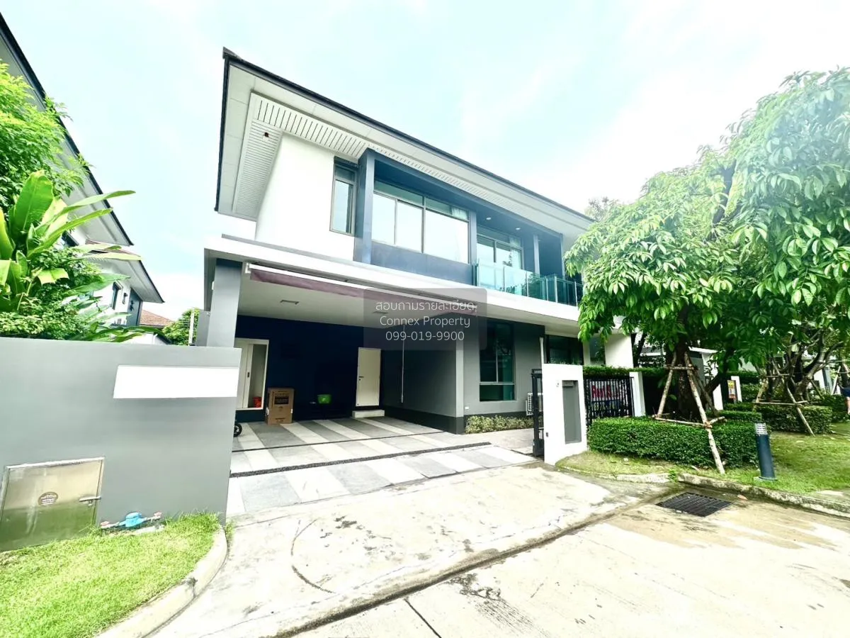 For Rent House , Setthasiri Krungthepkreetha 2 , Hua Mak , Bang K 1
