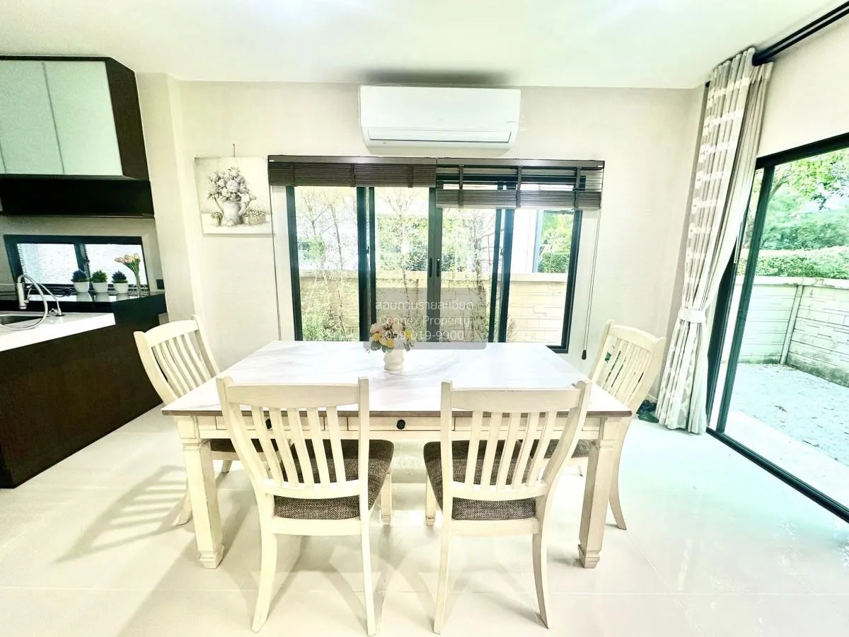 For Rent House , Setthasiri Krungthepkreetha 2 , Hua Mak , Bang K 4
