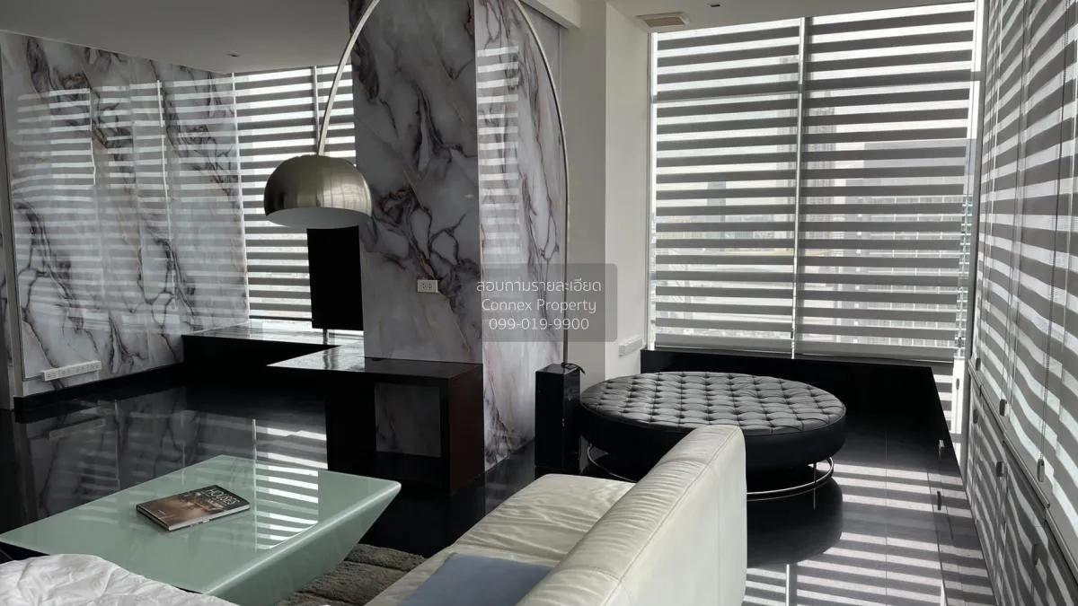 For Rent Condo , Baan Sathorn Chaopraya , Penthouse , nice view , 2