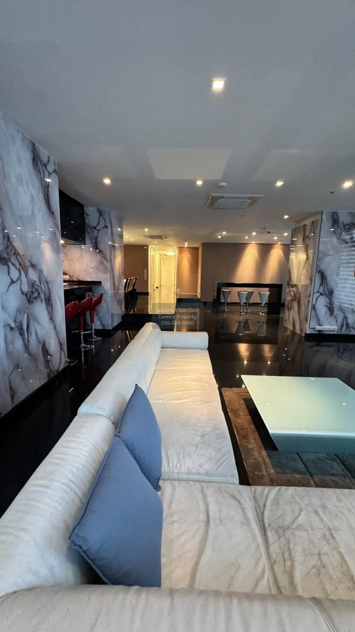 For Rent Condo , Baan Sathorn Chaopraya , Penthouse , nice view , 3