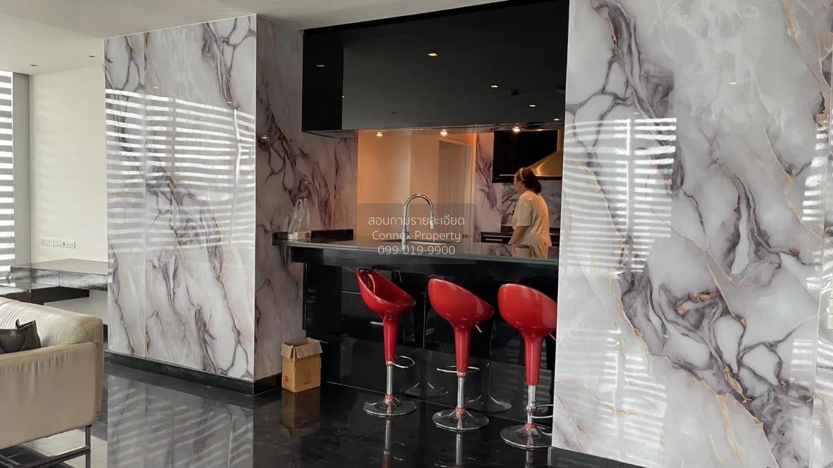 For Rent Condo , Baan Sathorn Chaopraya , Penthouse , nice view , 4