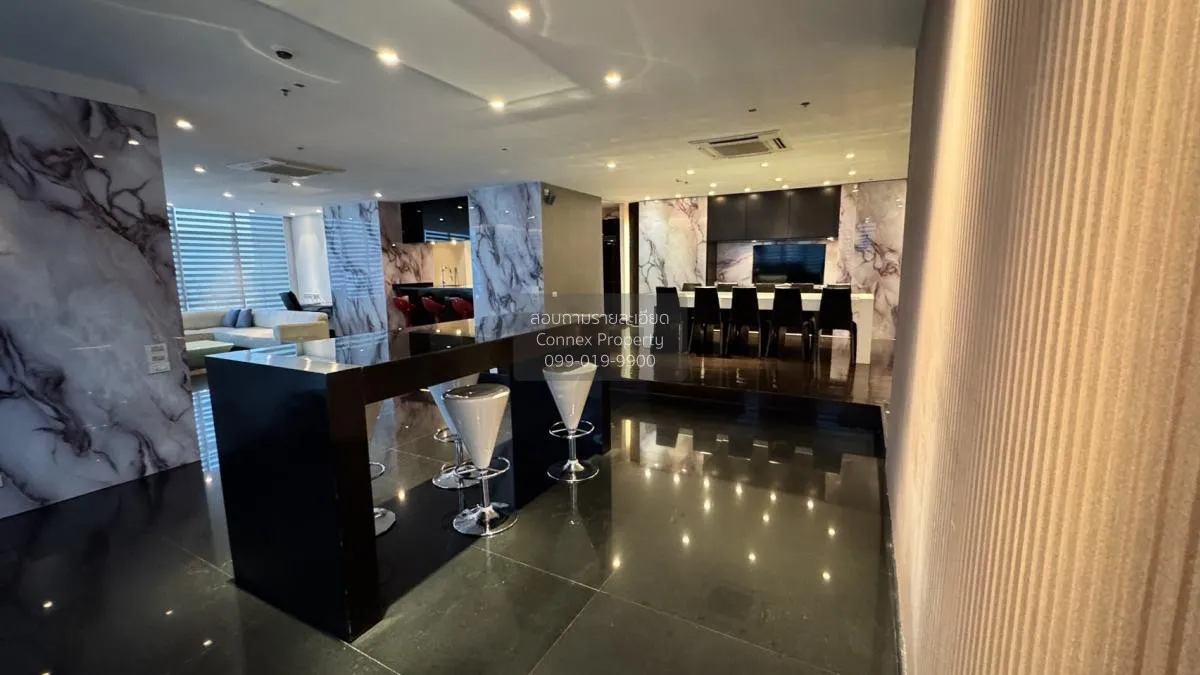 For Rent Condo , Baan Sathorn Chaopraya , Penthouse , nice view ,