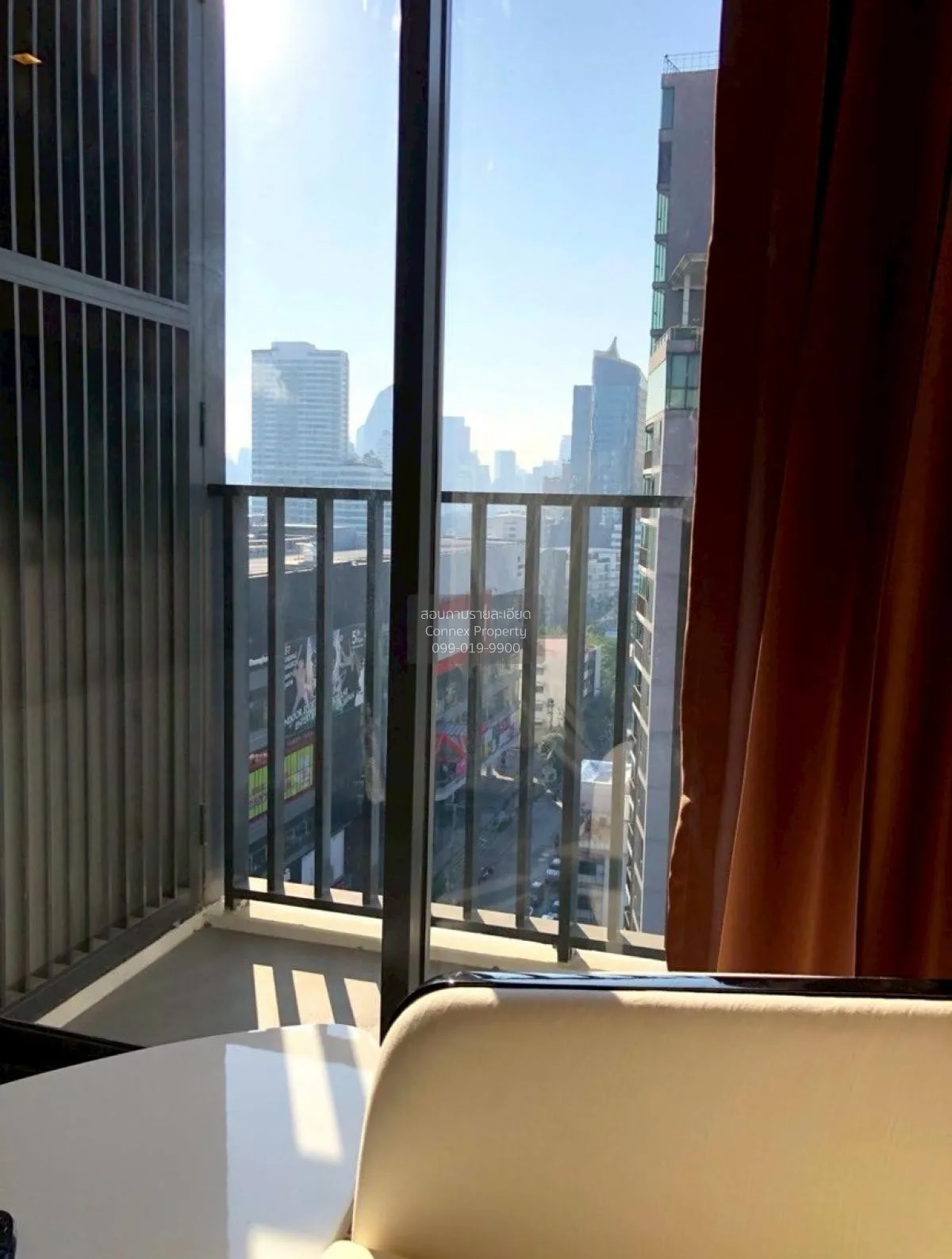 เช่าคอนโด  เอ็ม ทองหล่อ 10 ห้องมุม BTS-เอกมัย คลองตันเหนือ เขต วั 3