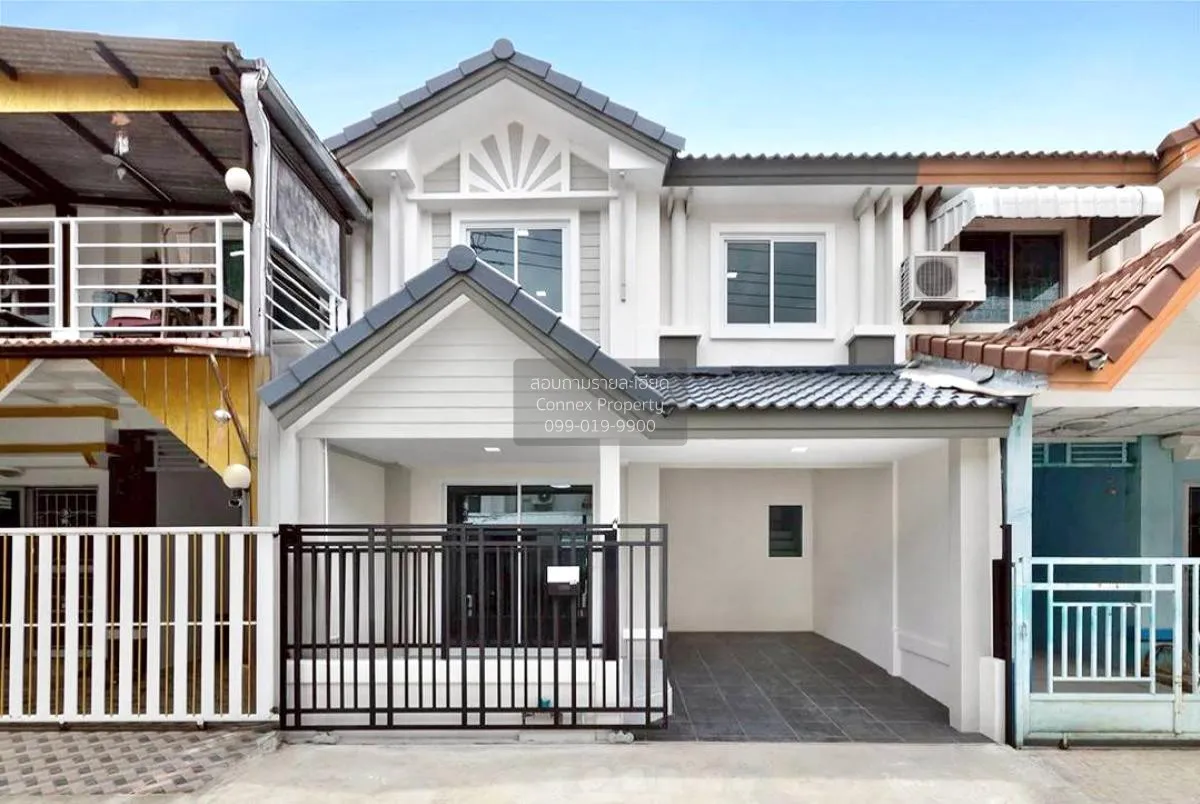 For Sale Townhouse/Townhome  , Pruksa Ville 11 Rama 5 , wide fron 1