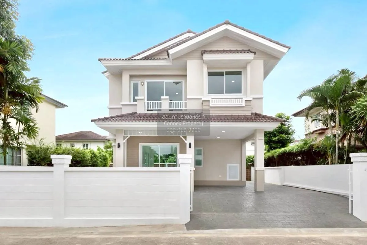 ขายบ้าน  ชัยพฤกษ์ บางบัวทอง หน้ากว้าง รีโนเวทใหม่ โสนลอย บางบัวทอ 1