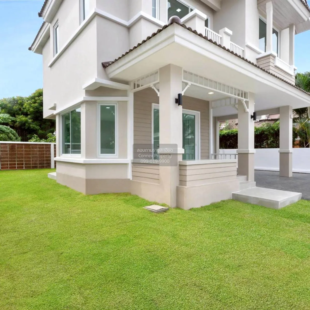 ขายบ้าน  ชัยพฤกษ์ บางบัวทอง หน้ากว้าง รีโนเวทใหม่ โสนลอย บางบัวทอ 3