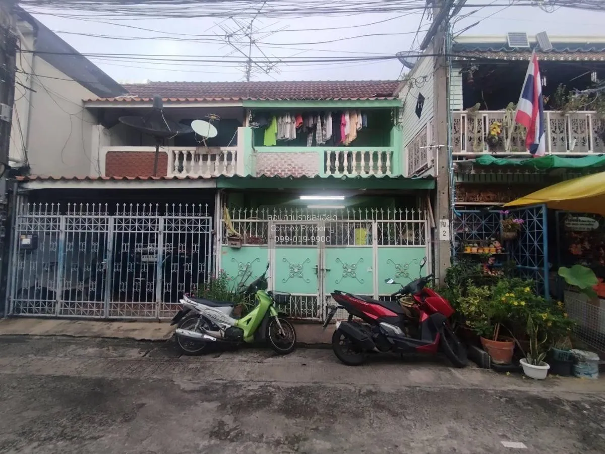 For Sale Townhouse/Townhome  , Baan Somchai Pattana , Bang Kruai  1