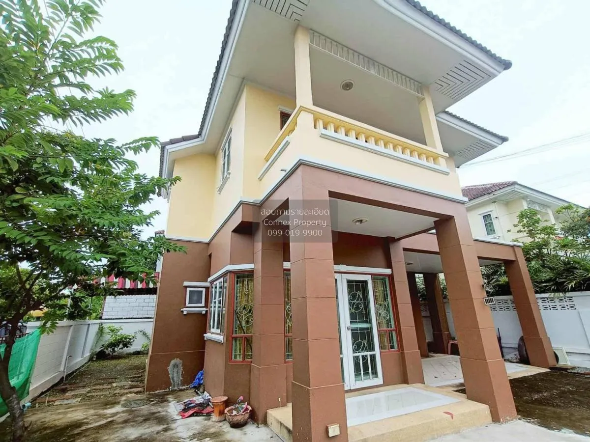 For Sale House , Piyawararom 4 , corner unit , Sai Noi , Sai Noi  2
