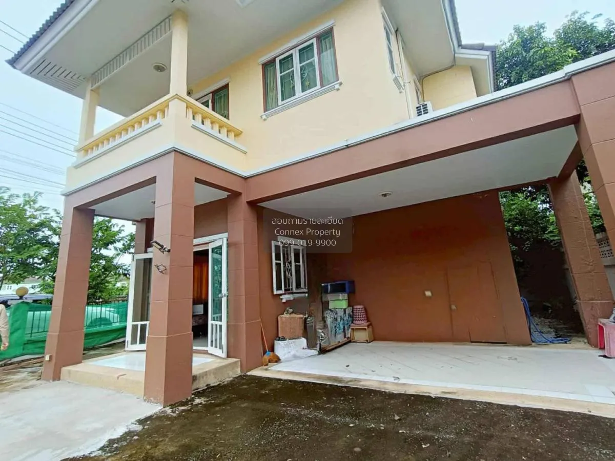 For Sale House , Piyawararom 4 , corner unit , Sai Noi , Sai Noi  3