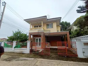 For Sale House , Piyawararom 4 , corner unit , Sai Noi , Sai Noi , Nonthaburi , CX-131643