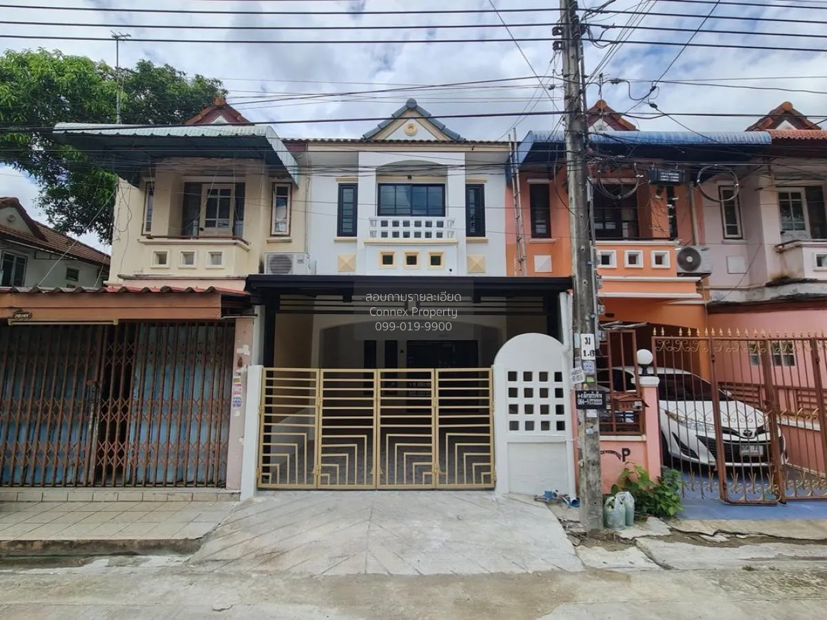 For Sale Townhouse/Townhome  , K.C. Ramindra 1 , Sam Wa Tawan Tok 1
