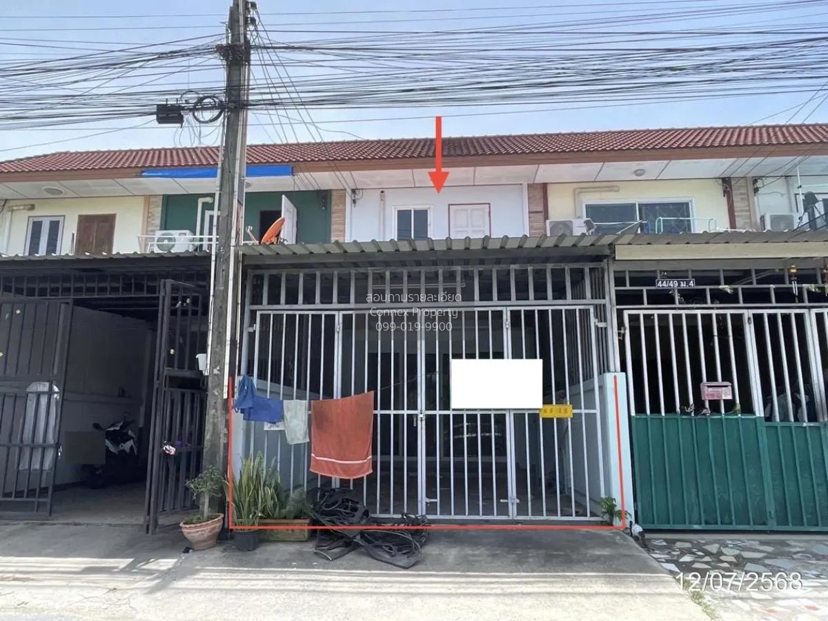 For Sale 2 - storey townhouse area 111 square meters Chonburi , N 1