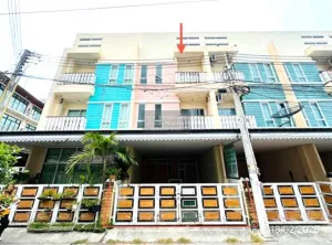 For Sale 3 - storey townhouse area 180 square meters Mueang Chonburi Chonburi , Saen Suk , Mueang Chon Buri , Chon Buri , CX-131674