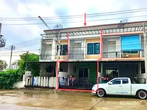 For Sale Townhouse/Townhome  , Smartland Newstyle Nongkangpla - Pluakdaeng , Bo Win , Si Racha , Chon Buri , CX-131675