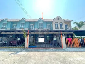 For Sale Townhouse/Townhome  , The Mix Chalet Laemchabang , Bang Lamung , Bang Lamung , Chon Buri , CX-131677