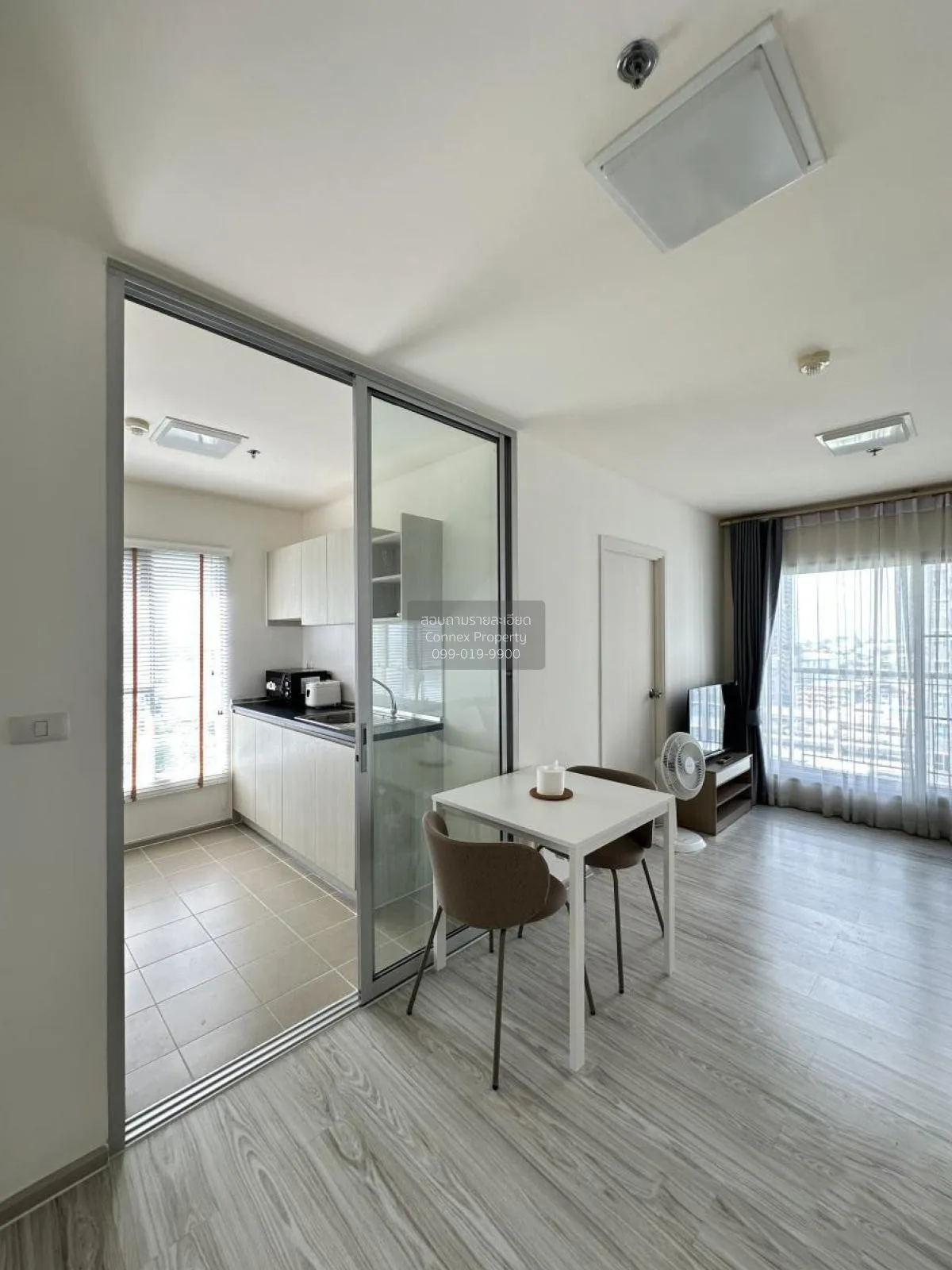 For Rent Condo , Aspire Rattanathibet 2 , newly renovated , MRT-B 2