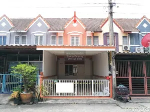 For Sale Townhouse/Townhome  , Family Park Sukprayoon Napa , Na Pa , Mueang Chon Buri , Chon Buri , CX-131681
