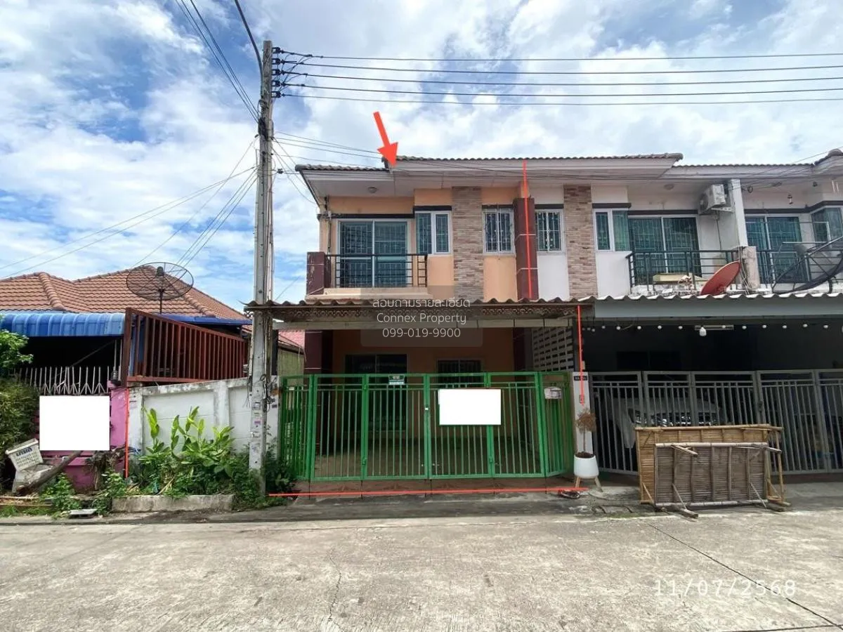 For Sale Townhouse/Townhome  , Traphrungreung City 1 , Bang Nang  1