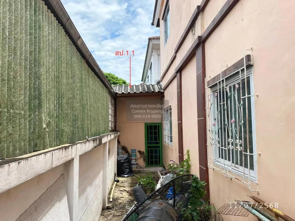 For Sale Townhouse/Townhome  , Traphrungreung City 1 , Bang Nang 