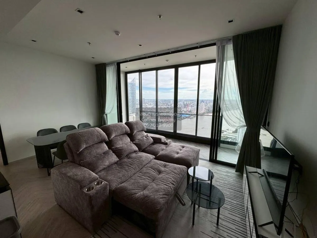 For Rent Condo , Chapter Charoennakhorn-Riverside , high floor ,  1