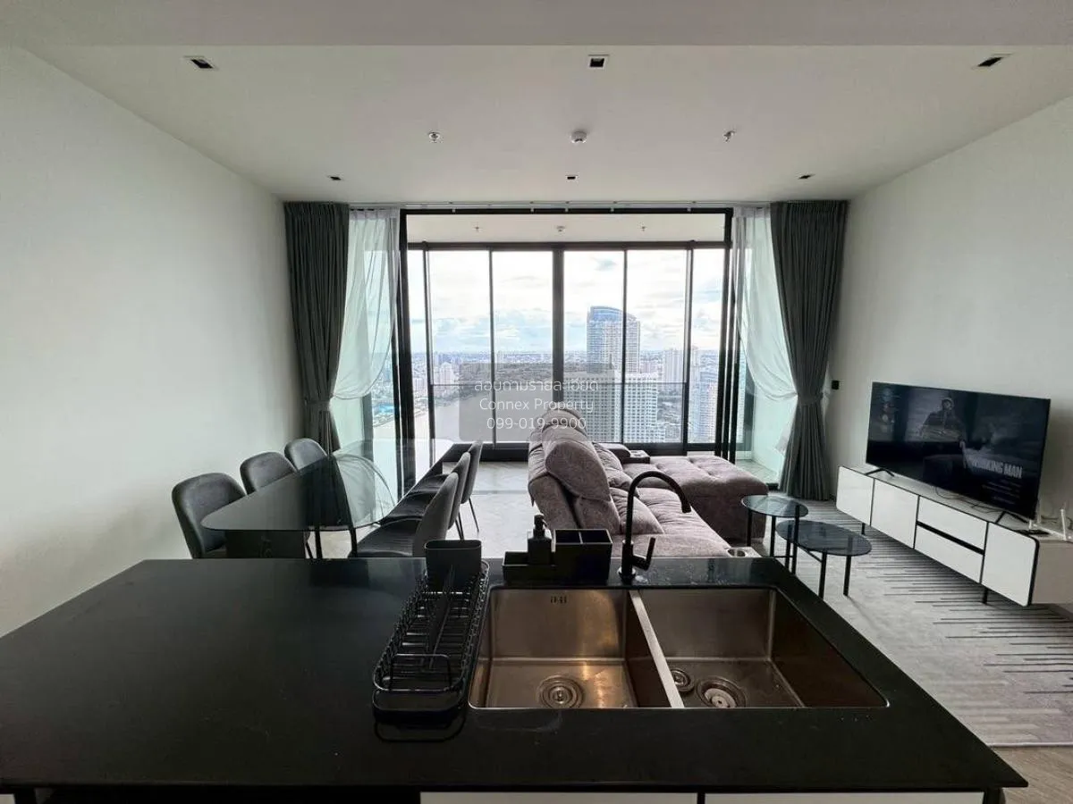 For Rent Condo , Chapter Charoennakhorn-Riverside , high floor ,  2