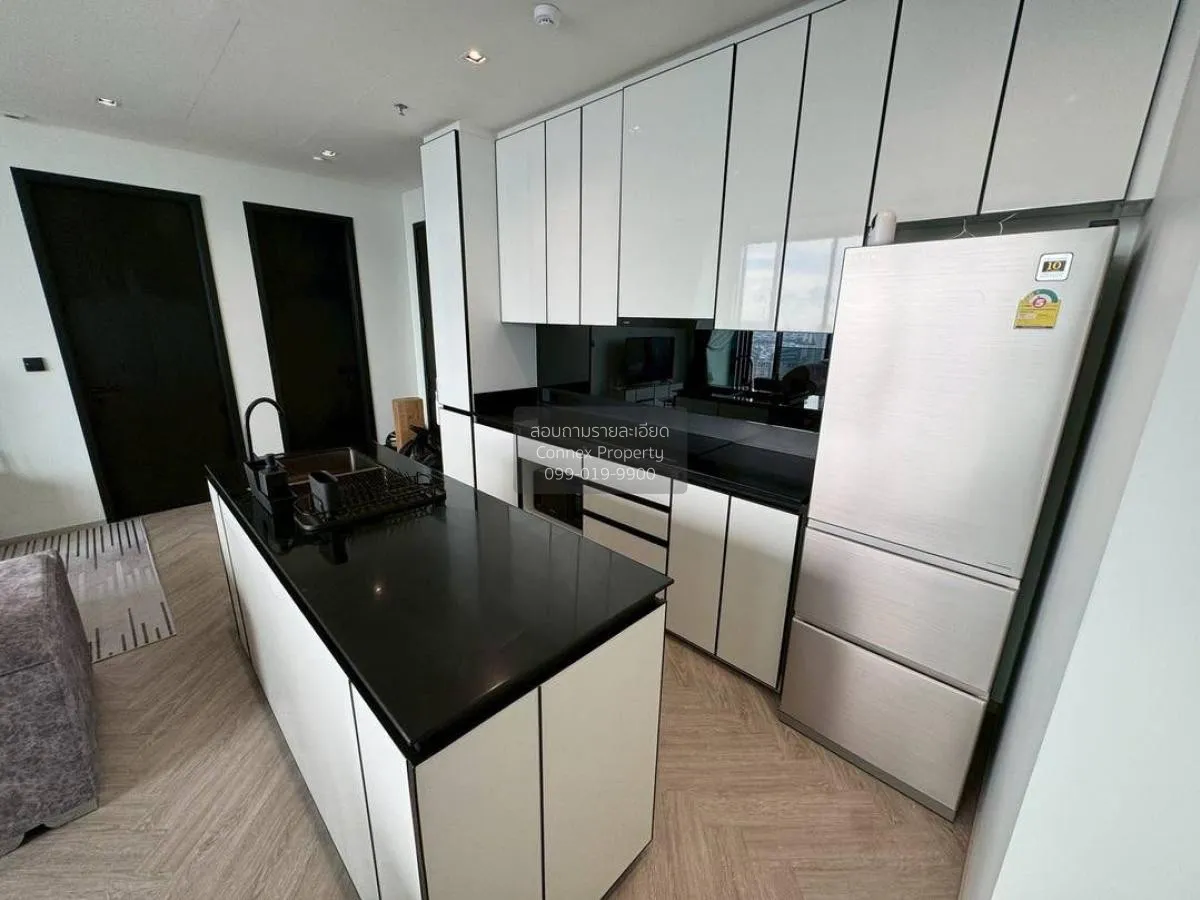 For Rent Condo , Chapter Charoennakhorn-Riverside , high floor ,  4