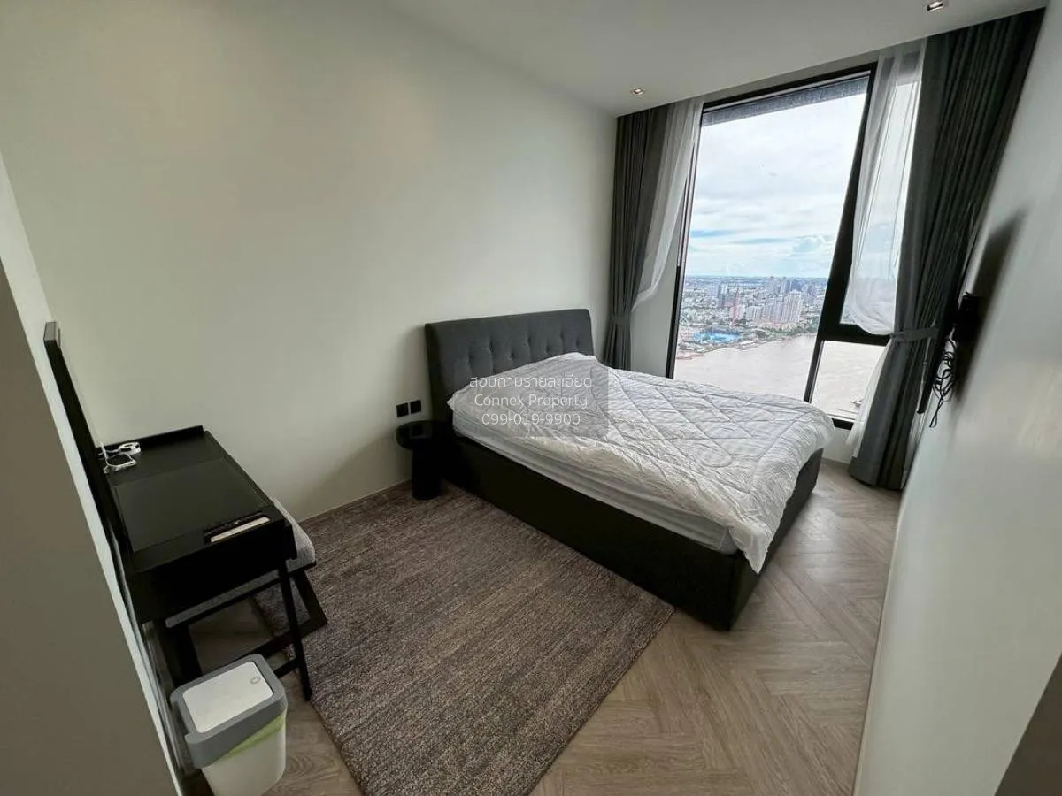 For Rent Condo , Chapter Charoennakhorn-Riverside , high floor , 