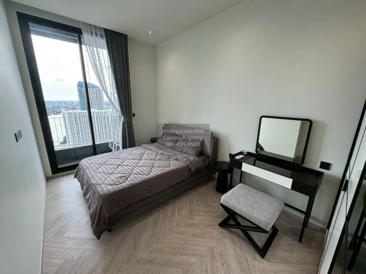 For Rent Condo , Chapter Charoennakhorn-Riverside , high floor , 