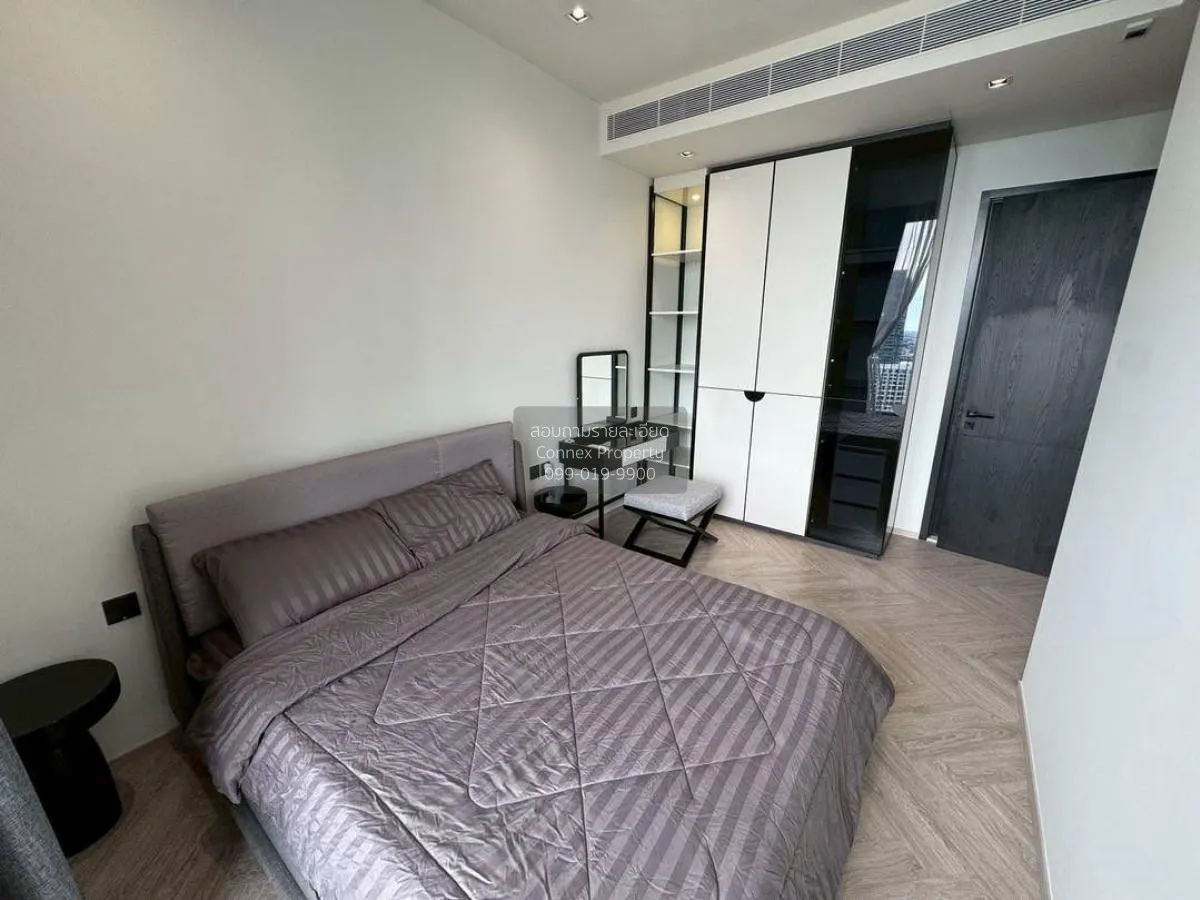 For Rent Condo , Chapter Charoennakhorn-Riverside , high floor , 