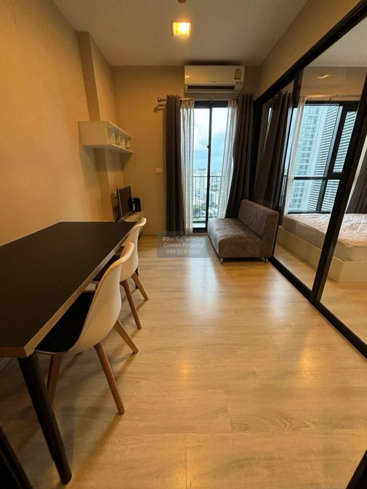 For Rent Condo , Condolette Midst Rama 9 , MRT-Phra Ram 9 , Huai  4