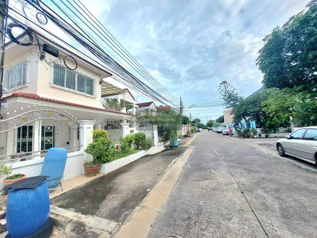 ขายบ้าน  บ้านสินทวีสวนธน 2 ทุ่งครุ เขต ทุ่งครุ กรุงเทพ CX-131698 2