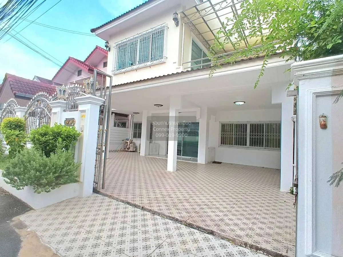 ขายบ้าน  บ้านสินทวีสวนธน 2 ทุ่งครุ เขต ทุ่งครุ กรุงเทพ CX-131698 4