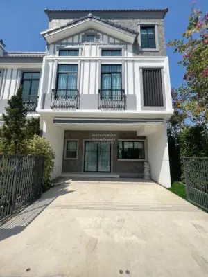For Rent Townhouse/Townhome  , Indy 5 Bangna Km.7 , Bang Kaeo , Bang Phli , Samut Prakarn , CX-131706