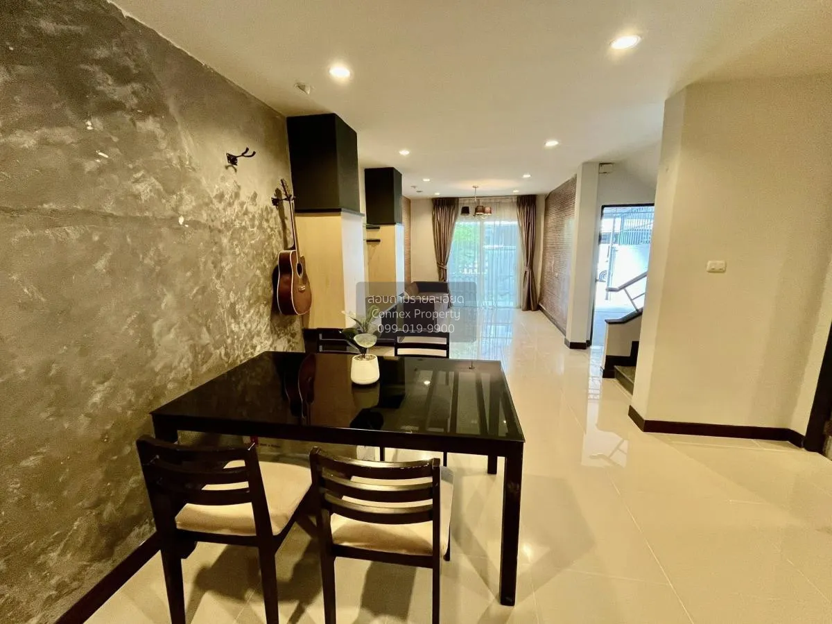 ขายทาวน์เฮ้าส์/ทาวน์โฮม  สินทวี เทียนทะเล 2 แสมดำ เขต บางขุนเทียน