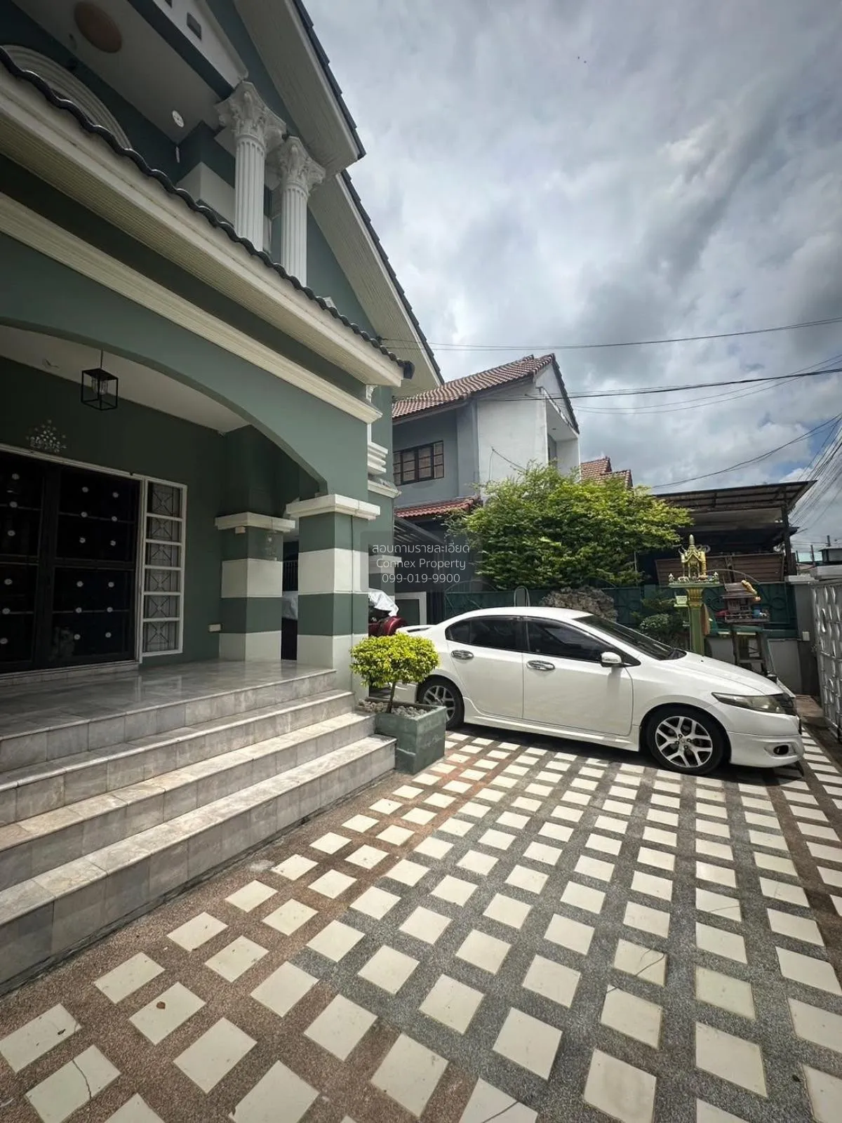 เช่าบ้าน  วิโรจน์วิลล์ บางบัวทอง (บ้านกล้วย-ไทรน้อย) MRT-คลองบางไ 2