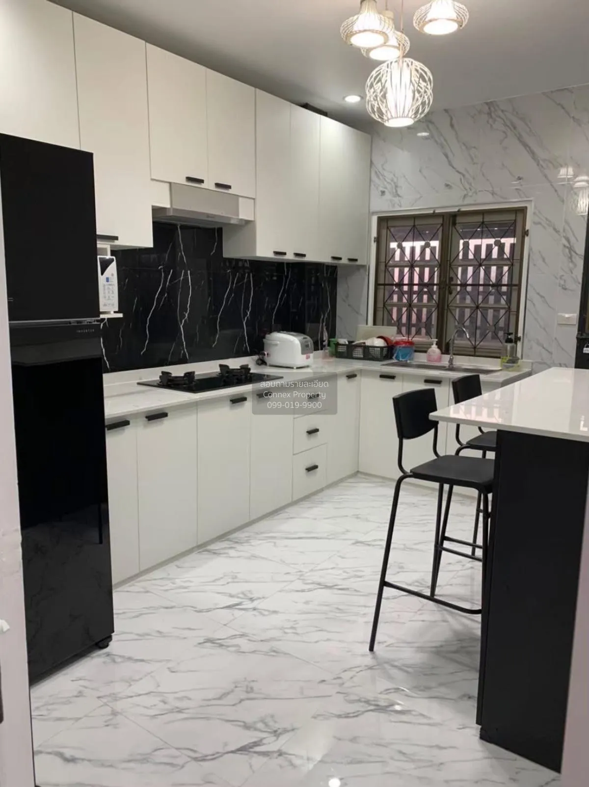 เช่าบ้าน  วิโรจน์วิลล์ บางบัวทอง (บ้านกล้วย-ไทรน้อย) MRT-คลองบางไ