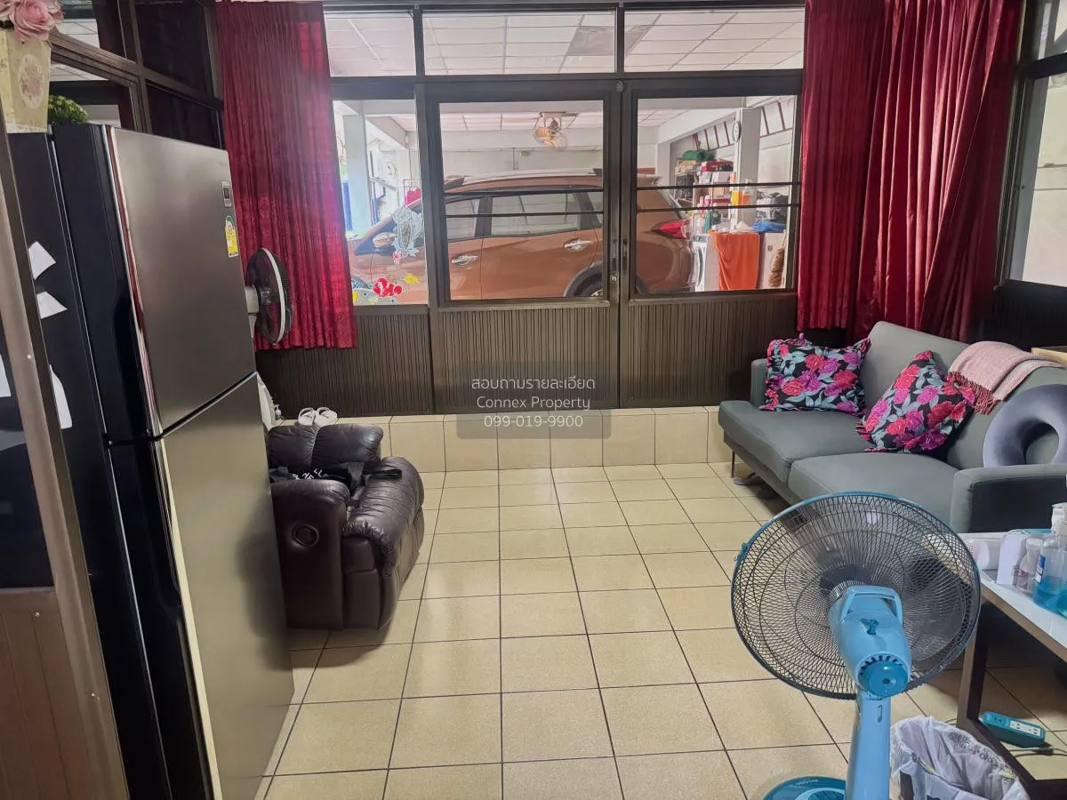 For Sale Two-story single house, Ratchada Soi 3 , corner unit , D